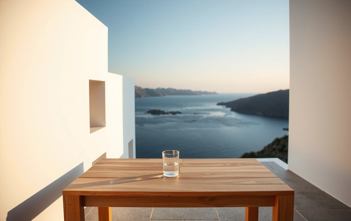 Atmosphère sereine et contrôlée